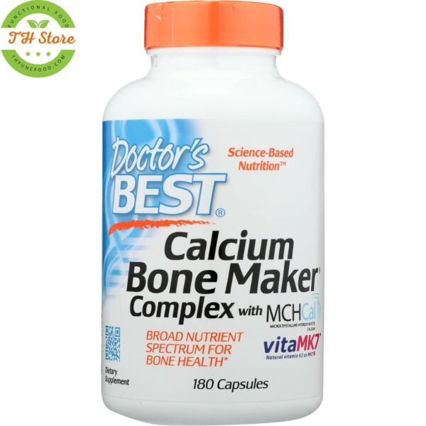 Doctor's Best Calcium Bone Maker Complex with MCHCal