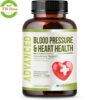 NutraPro Heart Health & Blood Pressure Support Supplement