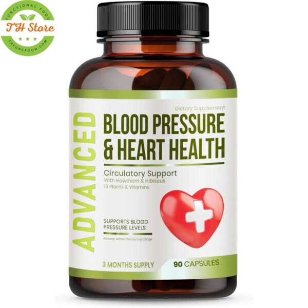 NutraPro Heart Health & Blood Pressure Support Supplement