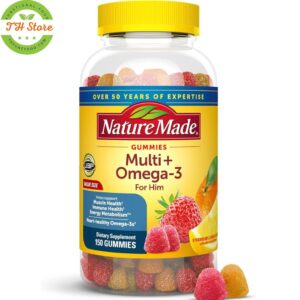 Nature Made Multivitamin for Him with Omega-3 Gummies