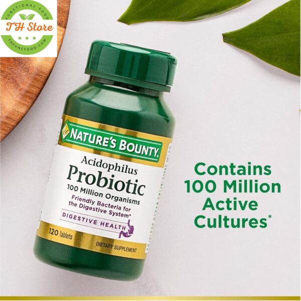 Nature's Bounty Acidophilus Probiotic