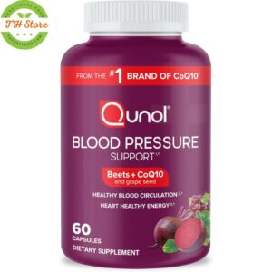 Qunol Blood Pressure Support Supplement