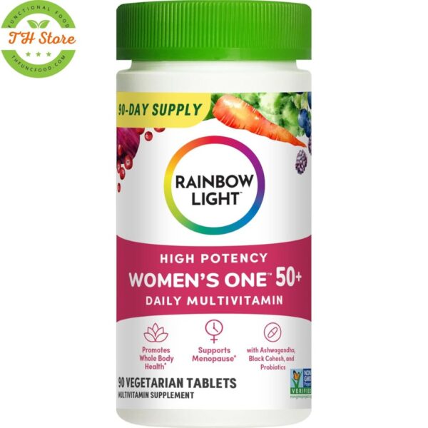 Rainbow Light Multivitamin for Women 50+